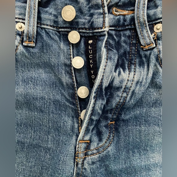 Lucky Brand 90s High Rise Jean - Picture 5 of 6